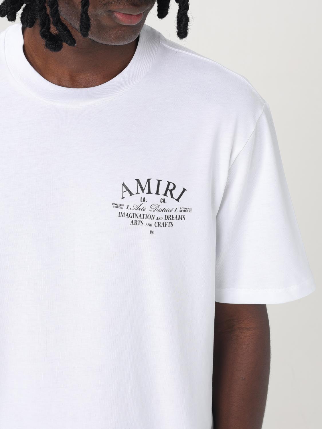 AMIRI T-SHIRT: T-shirt men Amiri, White - Img 5