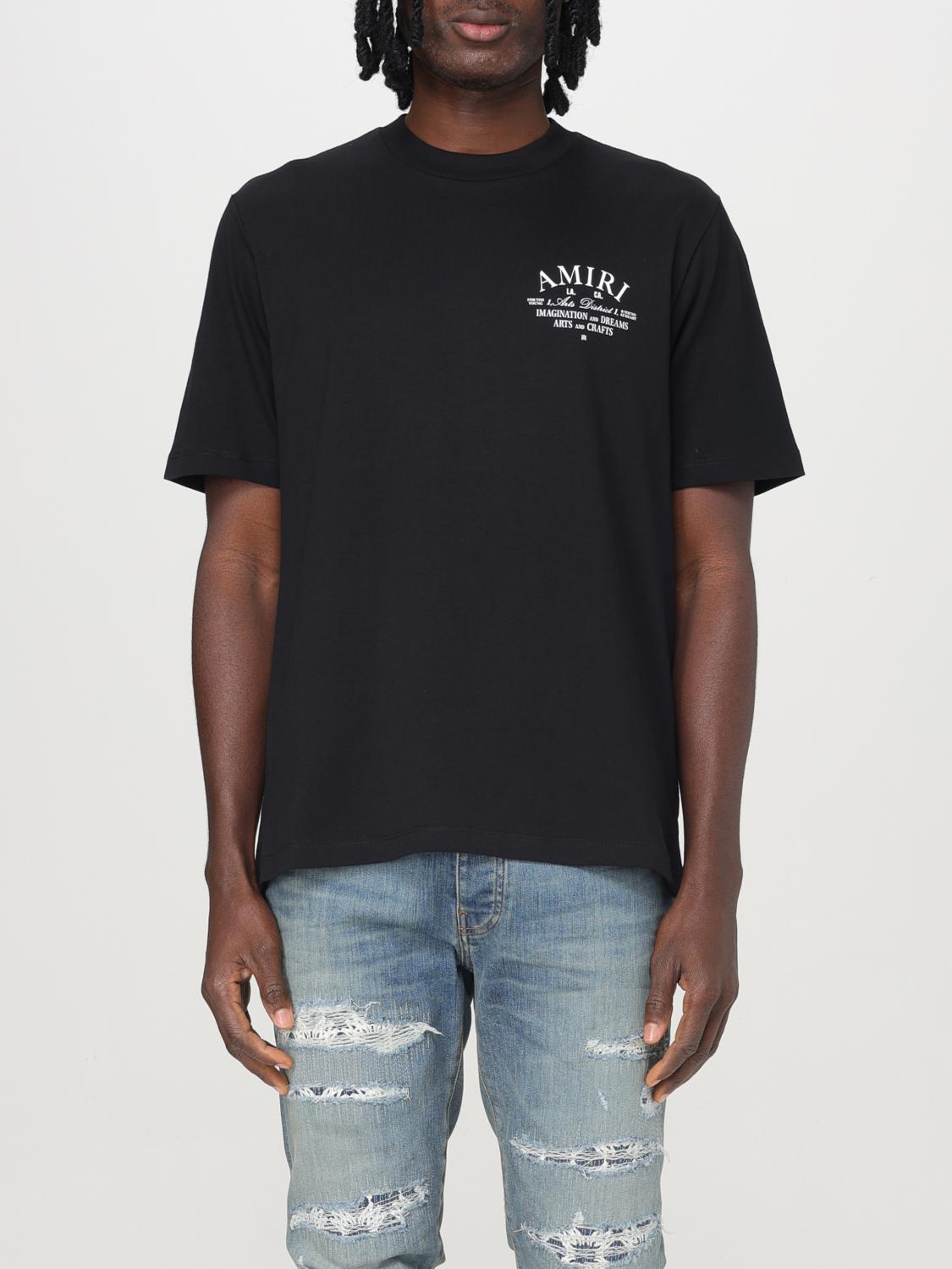 AMIRI T-SHIRT: T-shirt men Amiri, Black - Img 1