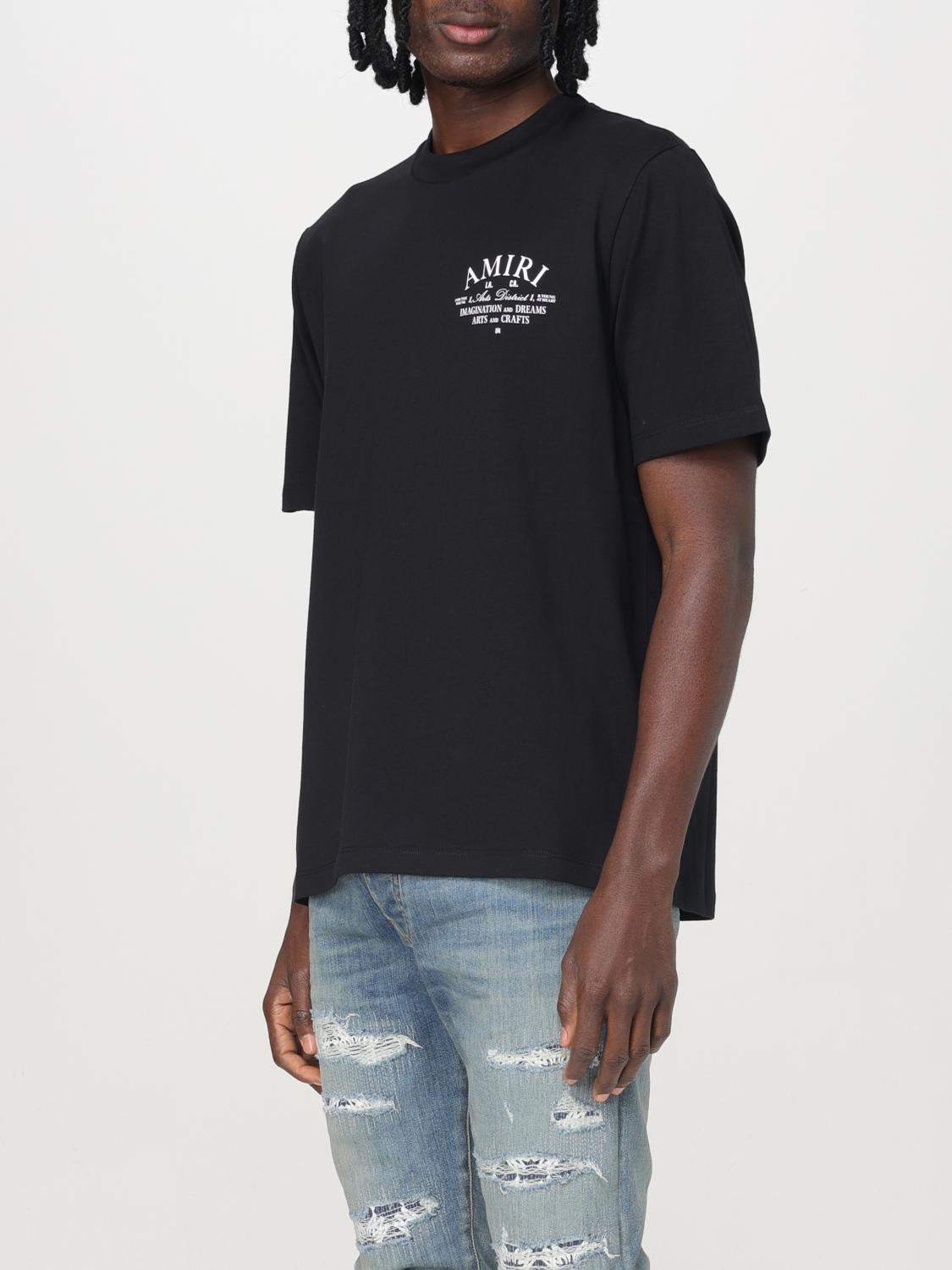 AMIRI T-SHIRT: T-shirt men Amiri, Black - Img 4