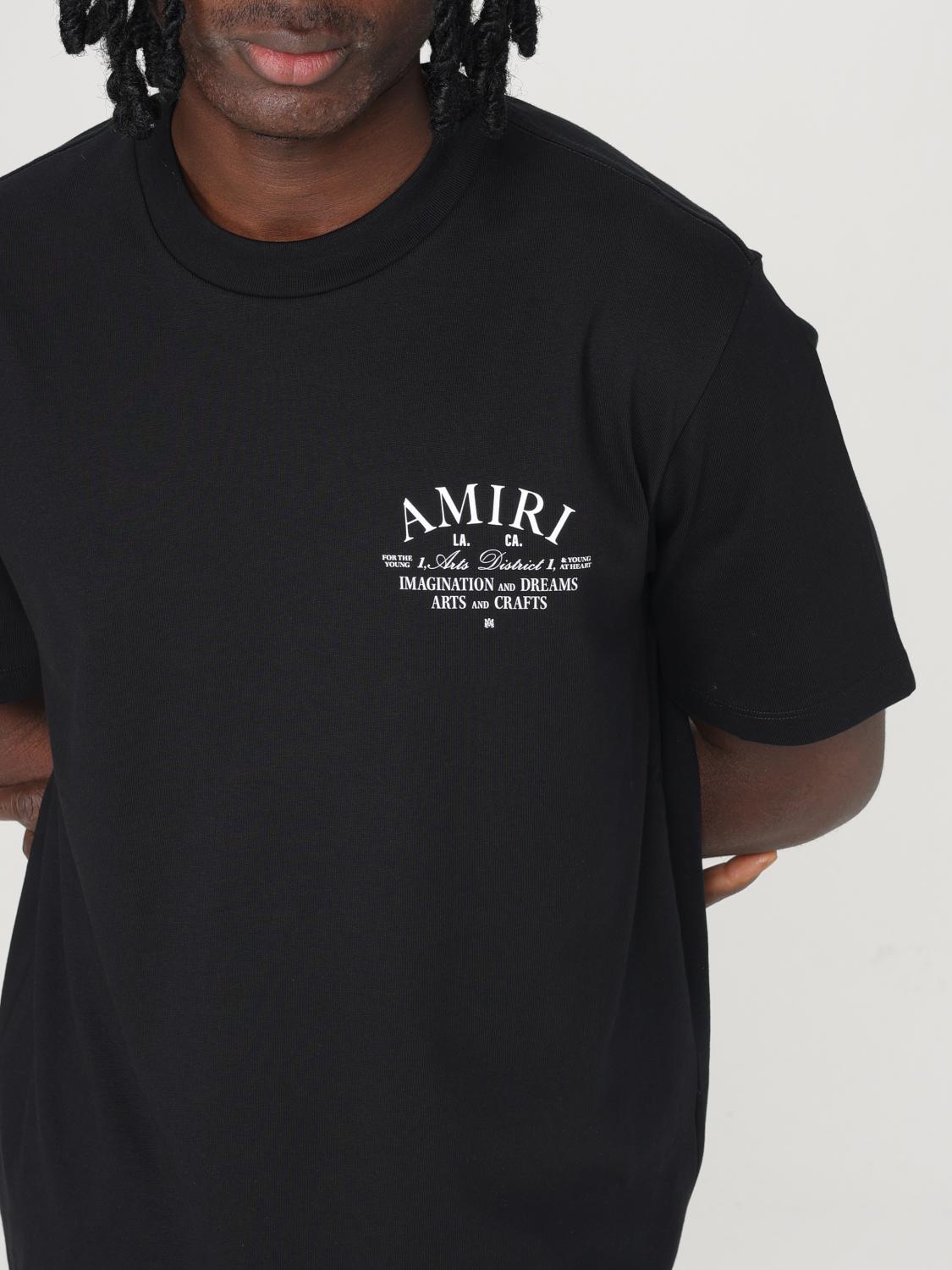 AMIRI T-SHIRT: T-shirt men Amiri, Black - Img 5