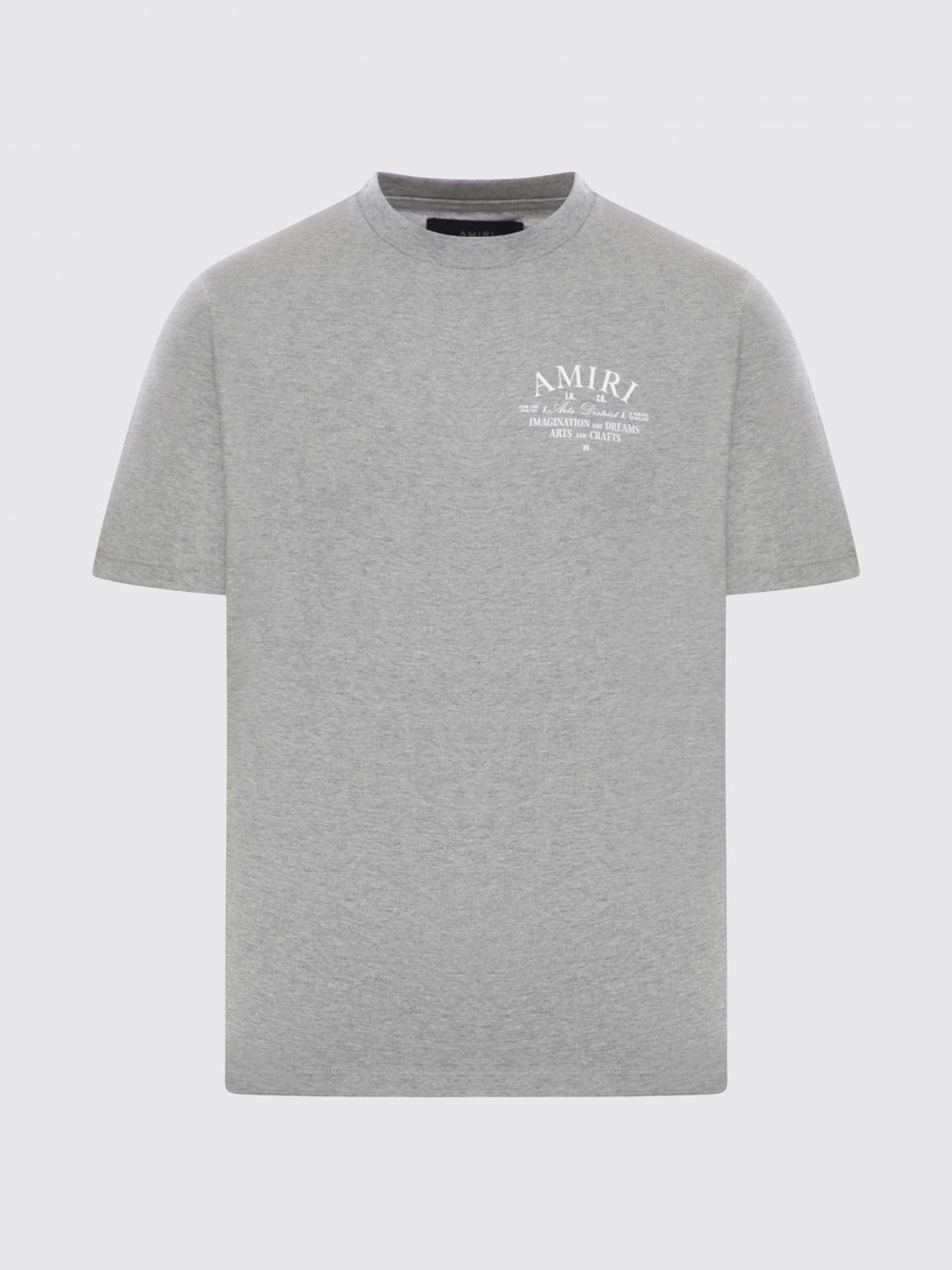AMIRI CAMISETA: Camiseta hombre Amiri, Gris - Img 1