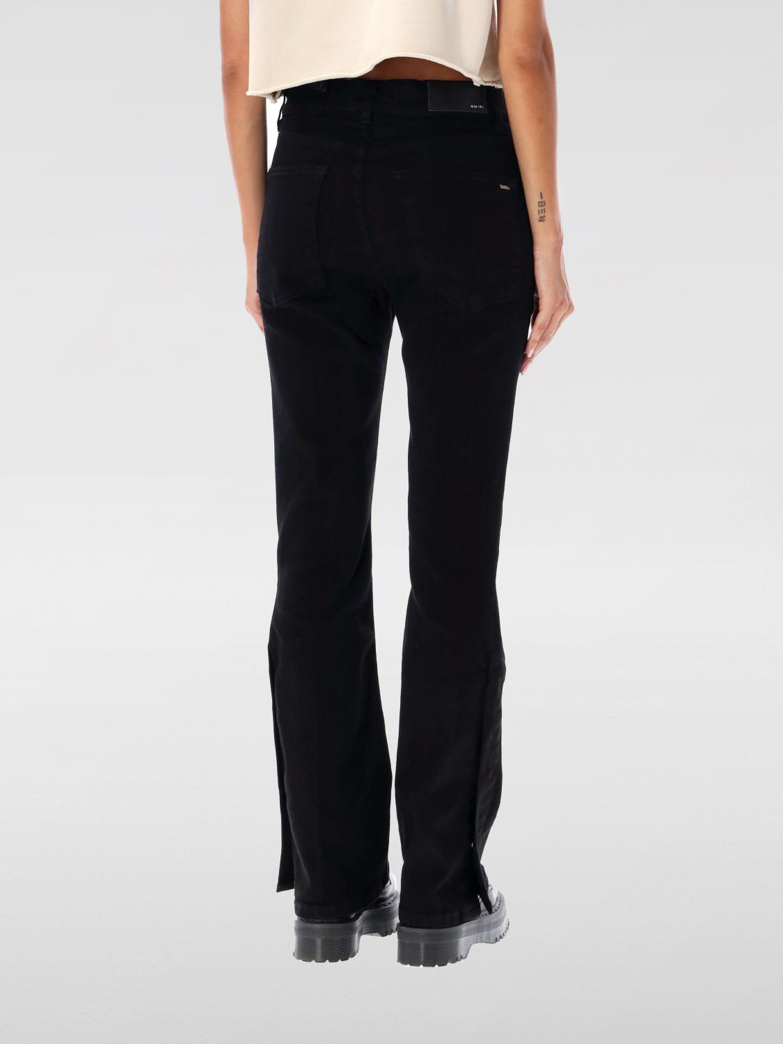 AMIRI JEANS: Jeans woman Amiri, Black - Img 2