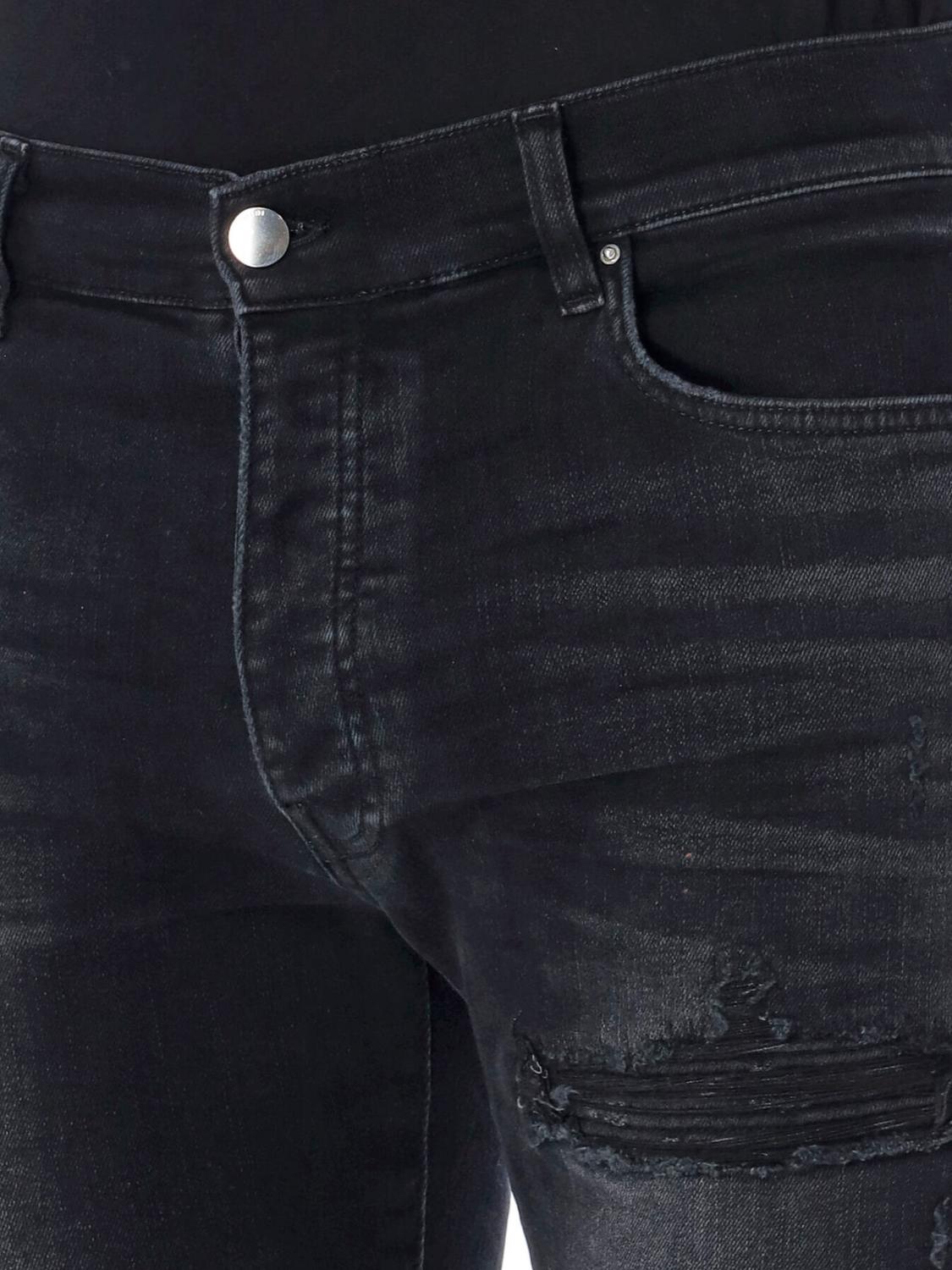 AMIRI JEANS: Jeans hombre Amiri, Negro - Img 3