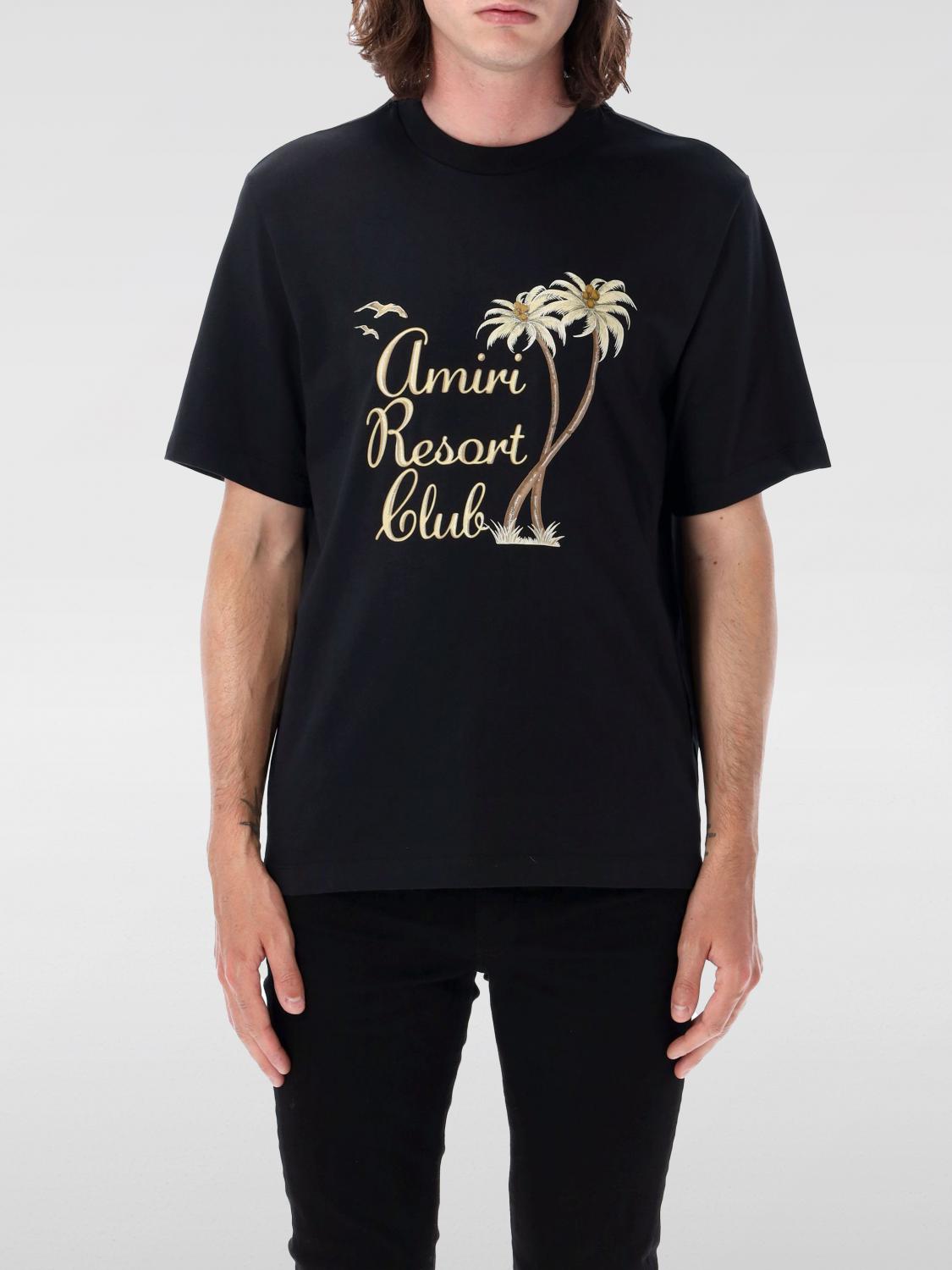 AMIRI CAMISETA: Camiseta hombre Amiri, Negro - Img 1