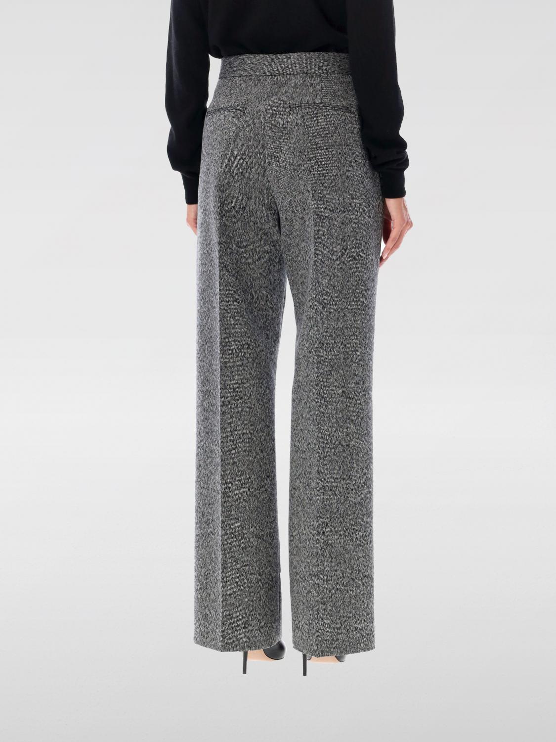 MSGM PANTS: Pants woman MSGM Kids, Black - Img 2