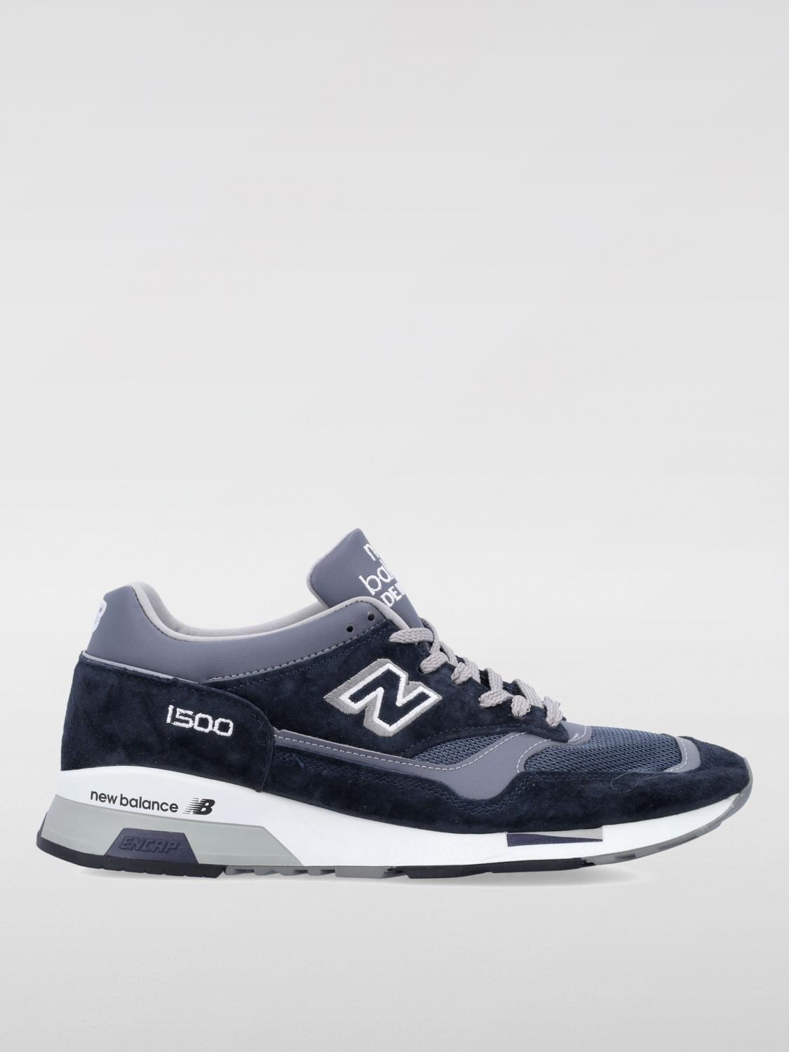 NEW BALANCE SNEAKERS: Sneakers men New Balance, Blue - Img 1