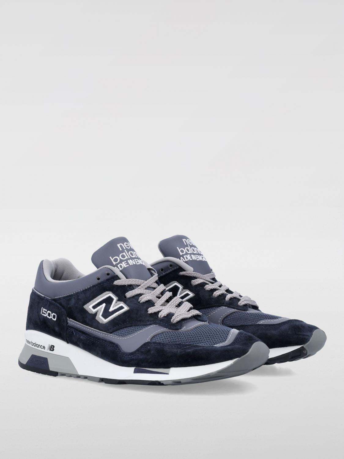 NEW BALANCE SNEAKERS: Sneakers men New Balance, Blue - Img 2