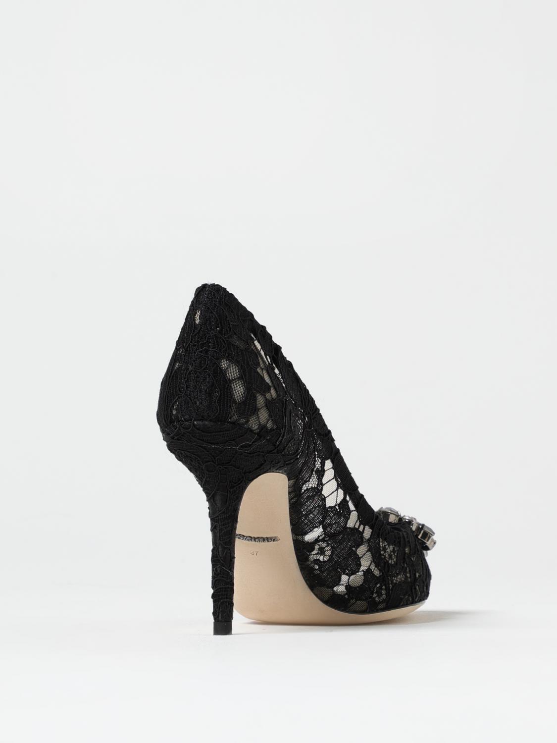 DOLCE & GABBANA HIGH HEEL SHOES: High heel shoes woman Dolce & Gabbana, Black - Img 3