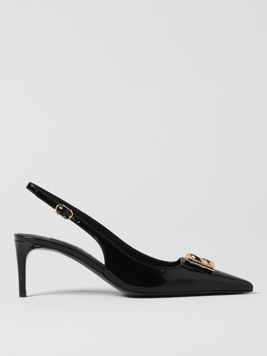 DOLCE & GABBANA HIGH HEEL SHOES: High heel shoes woman Dolce & Gabbana, Black - Img 1