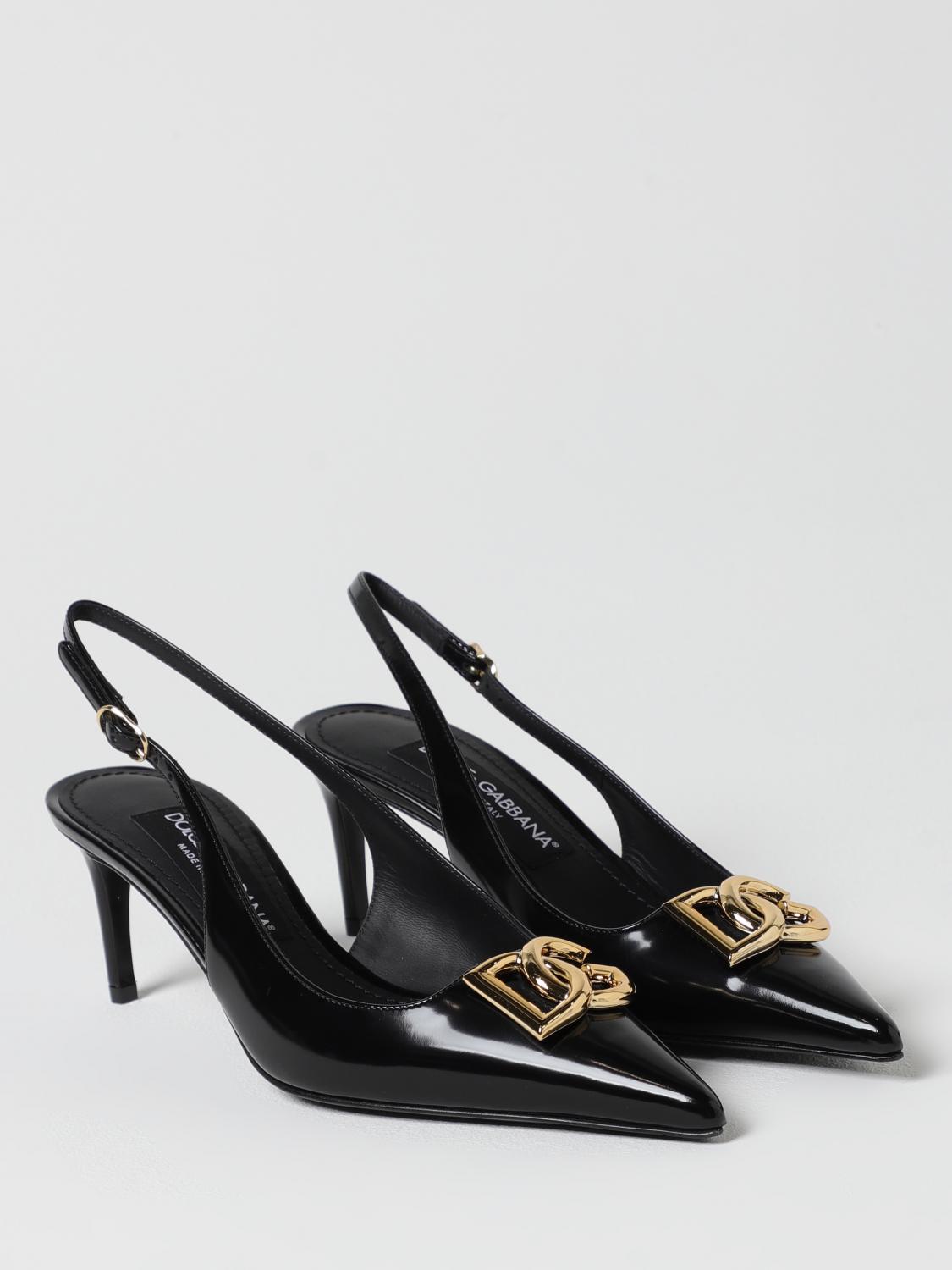 DOLCE & GABBANA HIGH HEEL SHOES: High heel shoes woman Dolce & Gabbana, Black - Img 2