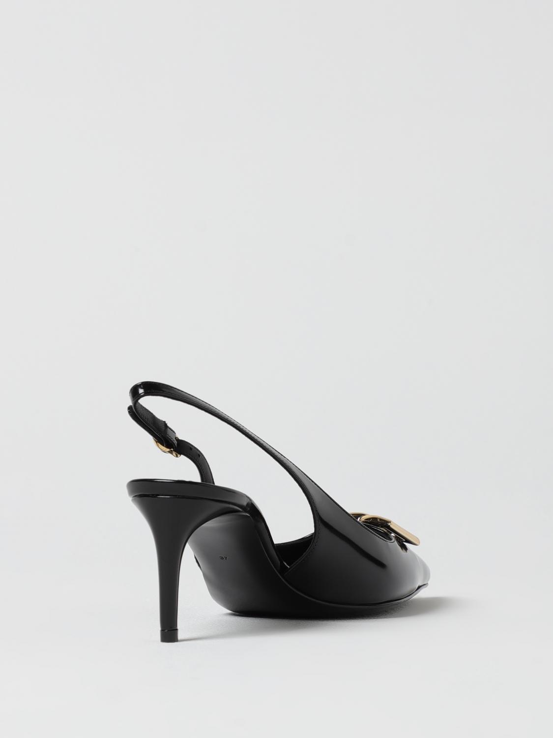 DOLCE & GABBANA HIGH HEEL SHOES: High heel shoes woman Dolce & Gabbana, Black - Img 3