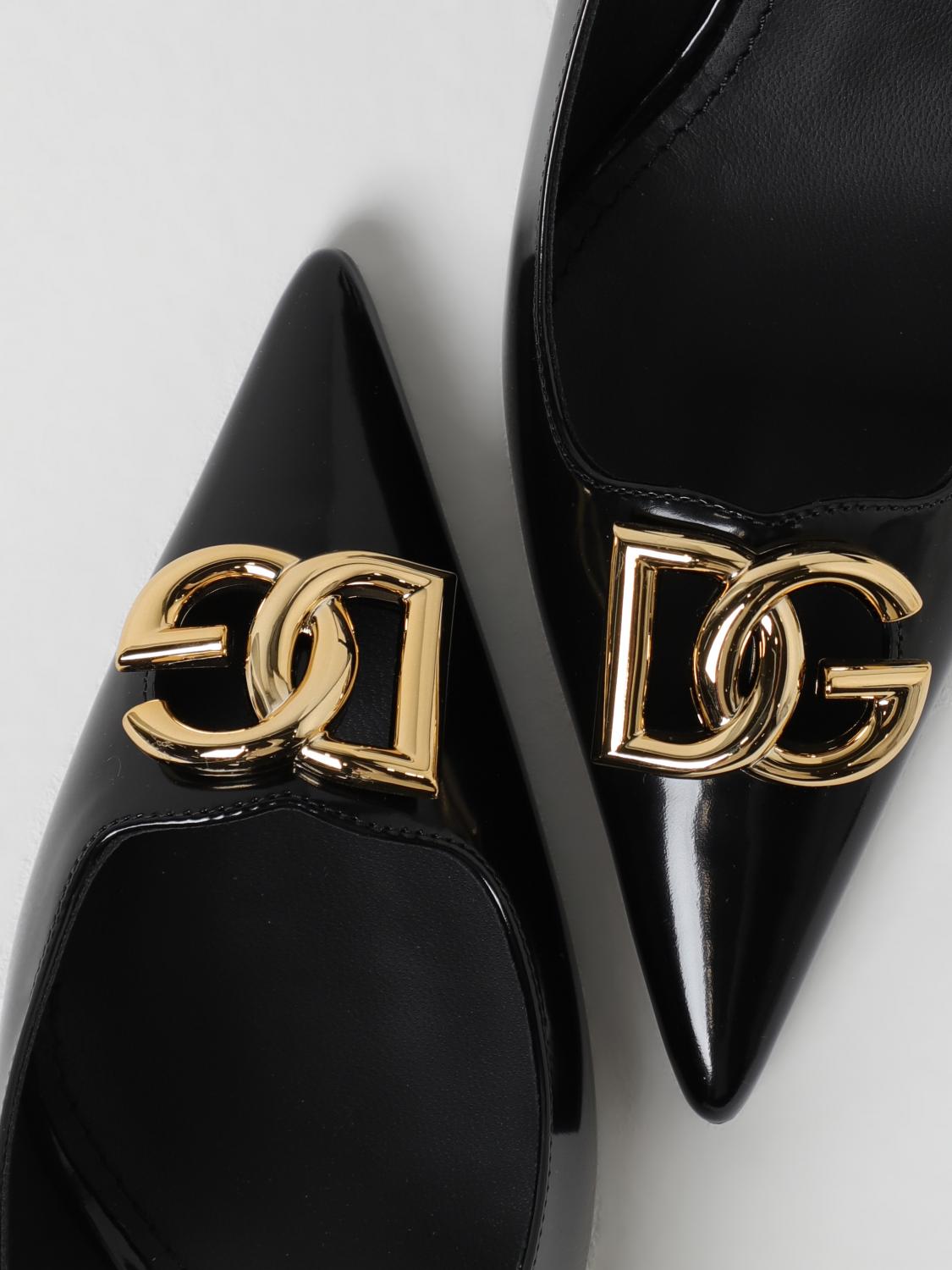 DOLCE & GABBANA HIGH HEEL SHOES: High heel shoes woman Dolce & Gabbana, Black - Img 4