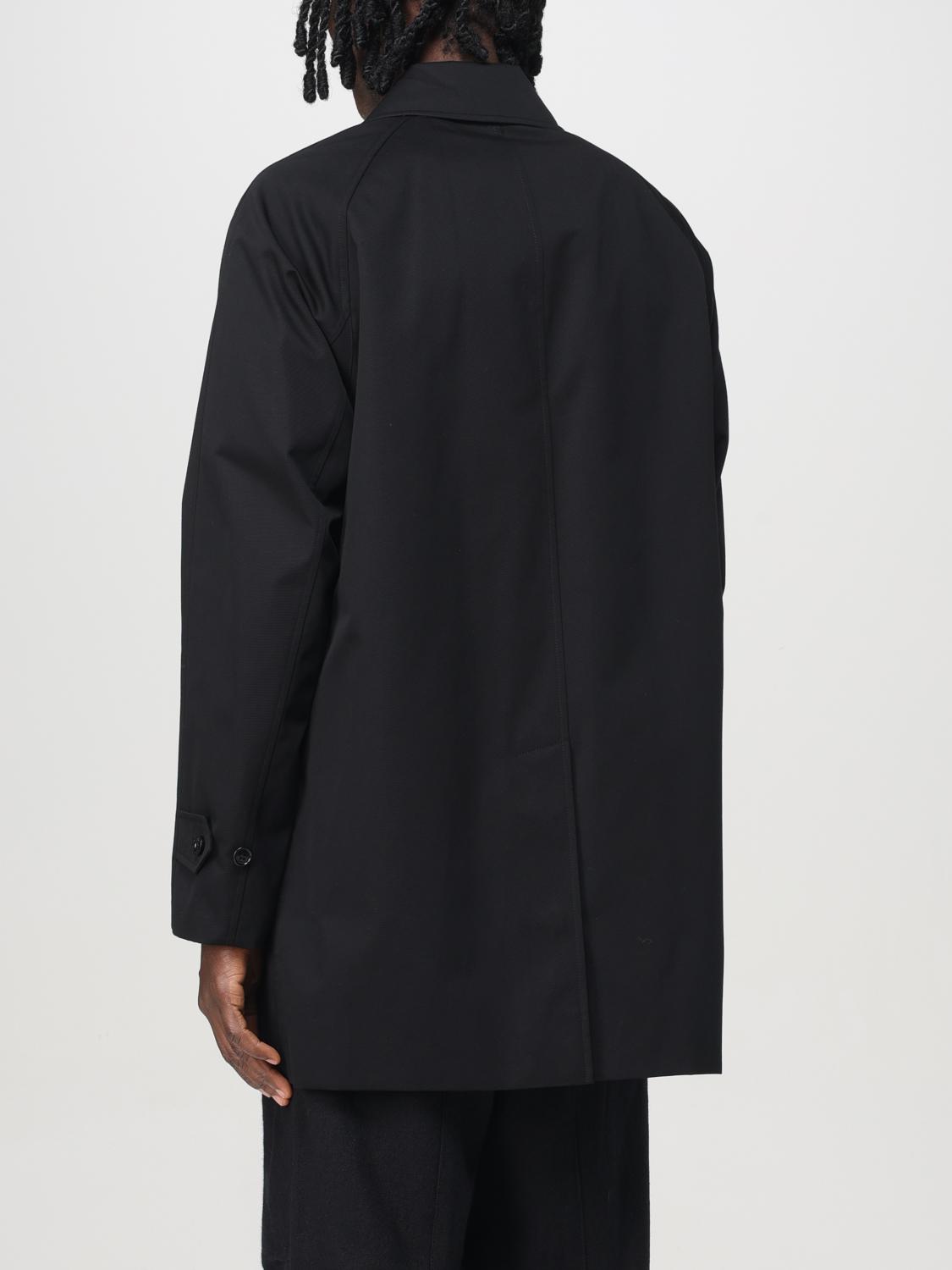 BURBERRY COAT: Coat men Burberry, Black - Img 3