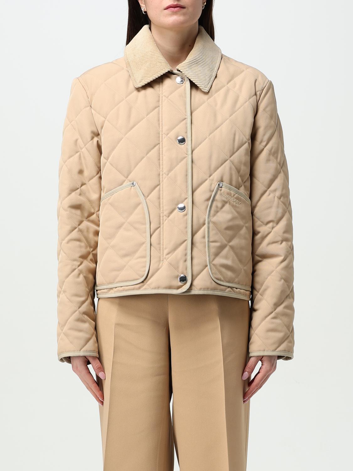 BURBERRY JACKET: Jacket woman Burberry, Pink - Img 1