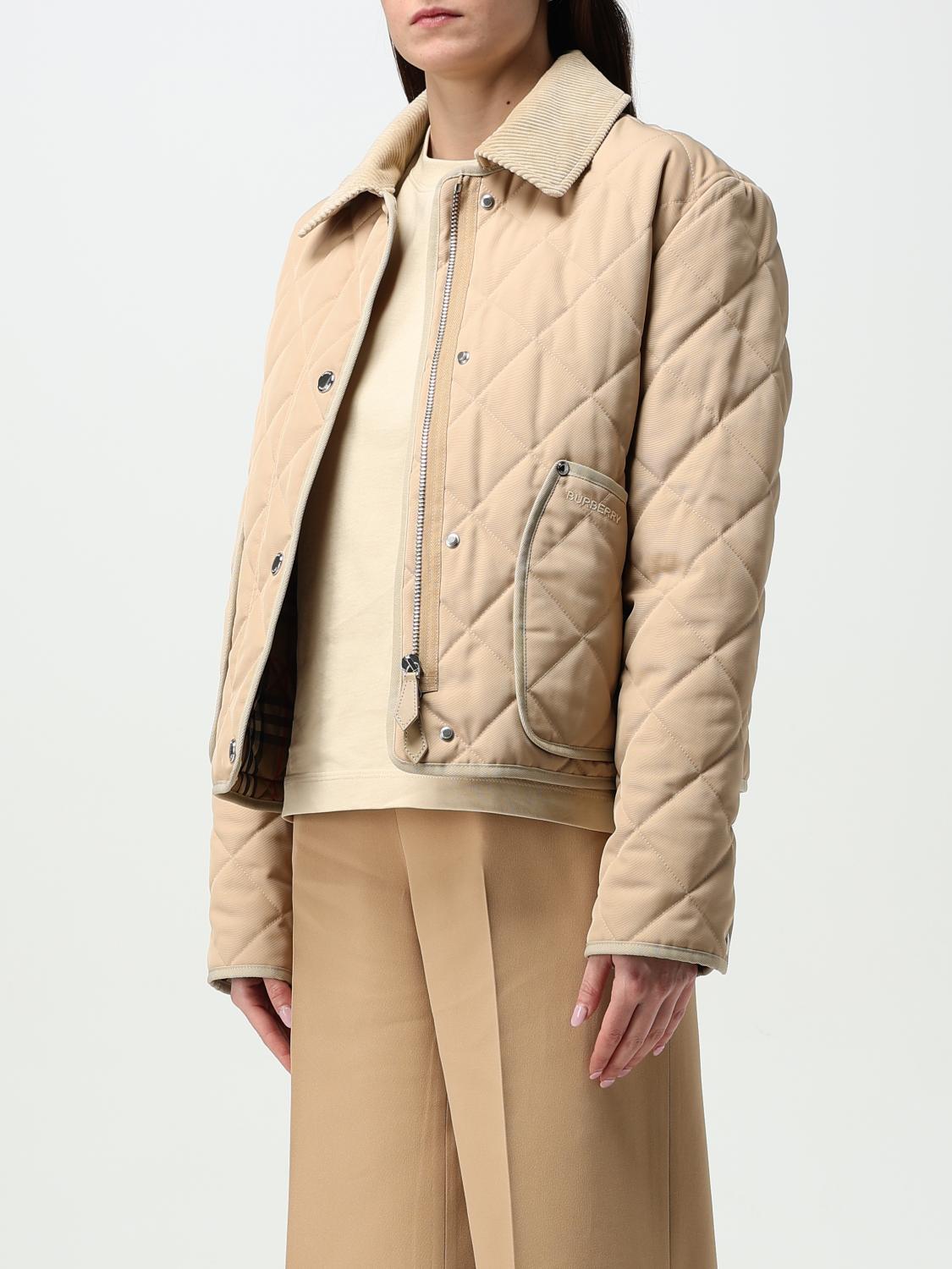 BURBERRY JACKET: Jacket woman Burberry, Pink - Img 4