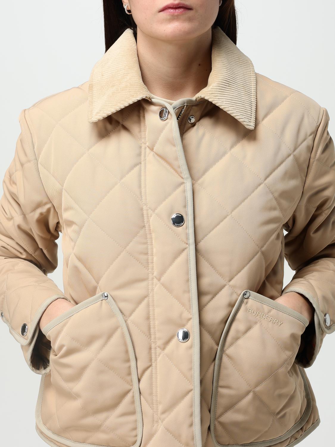 BURBERRY JACKET: Jacket woman Burberry, Pink - Img 5