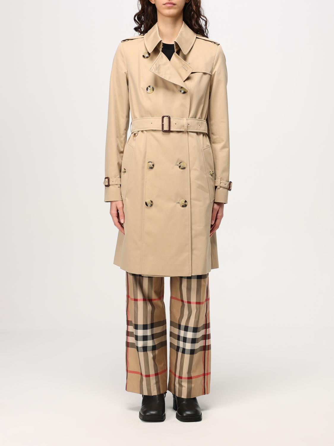 BURBERRY JACKET: Jacket woman Burberry, Honey - Img 1