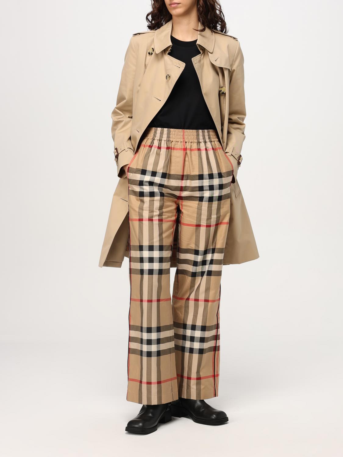 BURBERRY JACKET: Jacket woman Burberry, Honey - Img 2