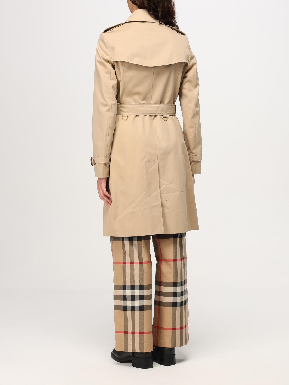 BURBERRY JACKET: Jacket woman Burberry, Honey - Img 3