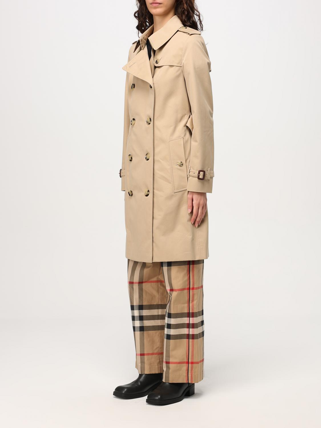 BURBERRY JACKET: Jacket woman Burberry, Honey - Img 4