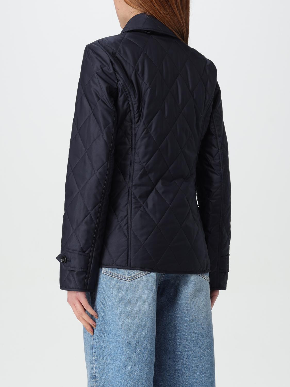 BURBERRY JACKET: Jacket woman Burberry, Blue - Img 3