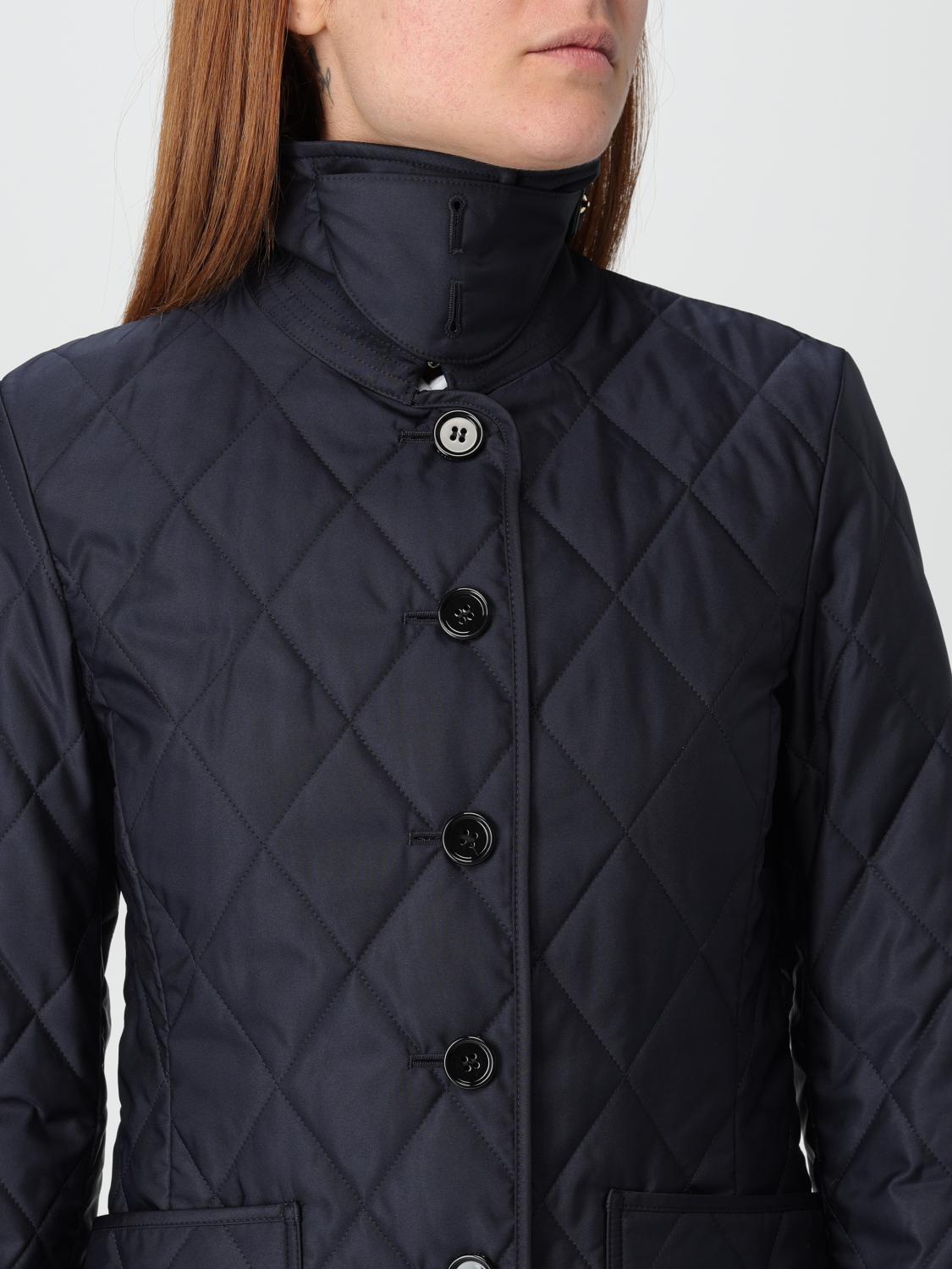 BURBERRY JACKET: Jacket woman Burberry, Blue - Img 5