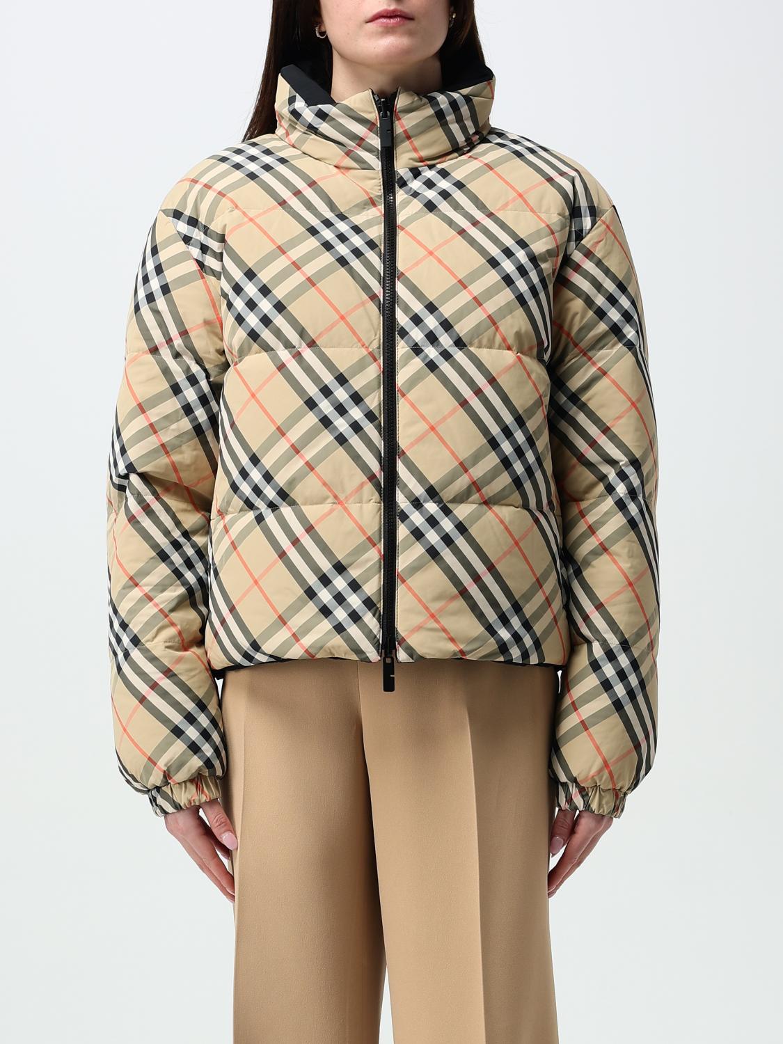 BURBERRY JACKET: Jacket woman Burberry, Sand - Img 1