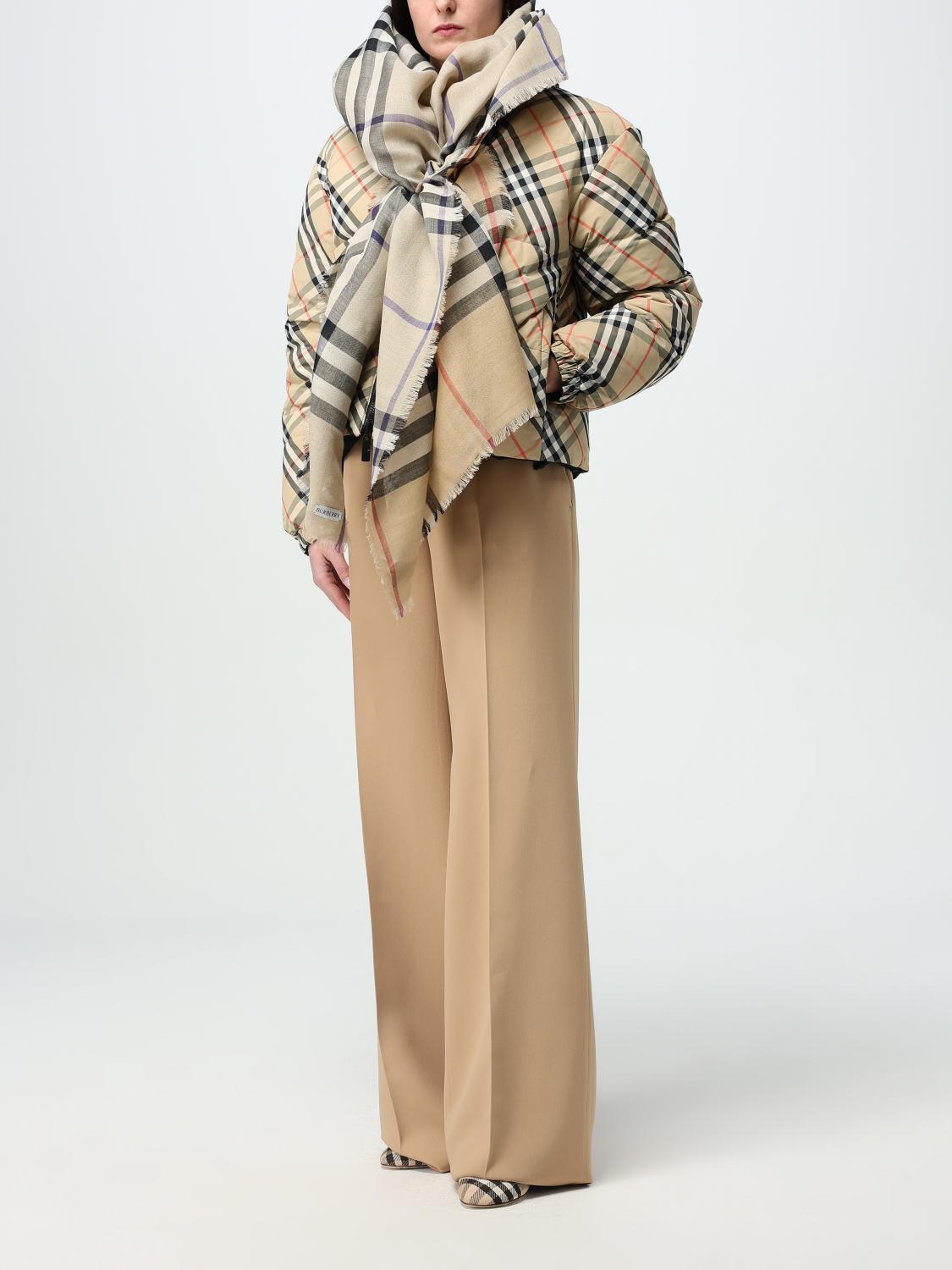 BURBERRY JACKET: Jacket woman Burberry, Sand - Img 2