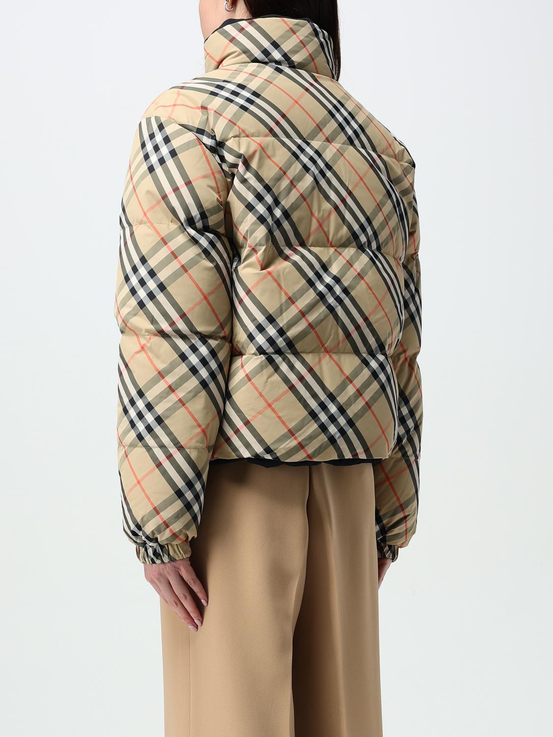 BURBERRY JACKET: Jacket woman Burberry, Sand - Img 3