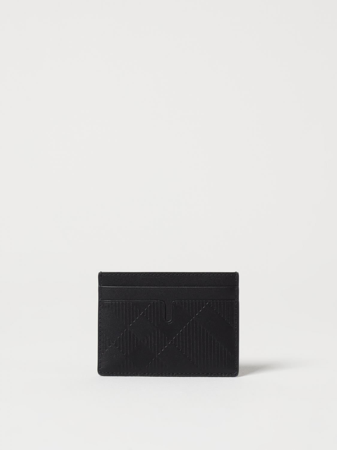 BURBERRY WALLET: Wallet men Burberry, Black - Img 1