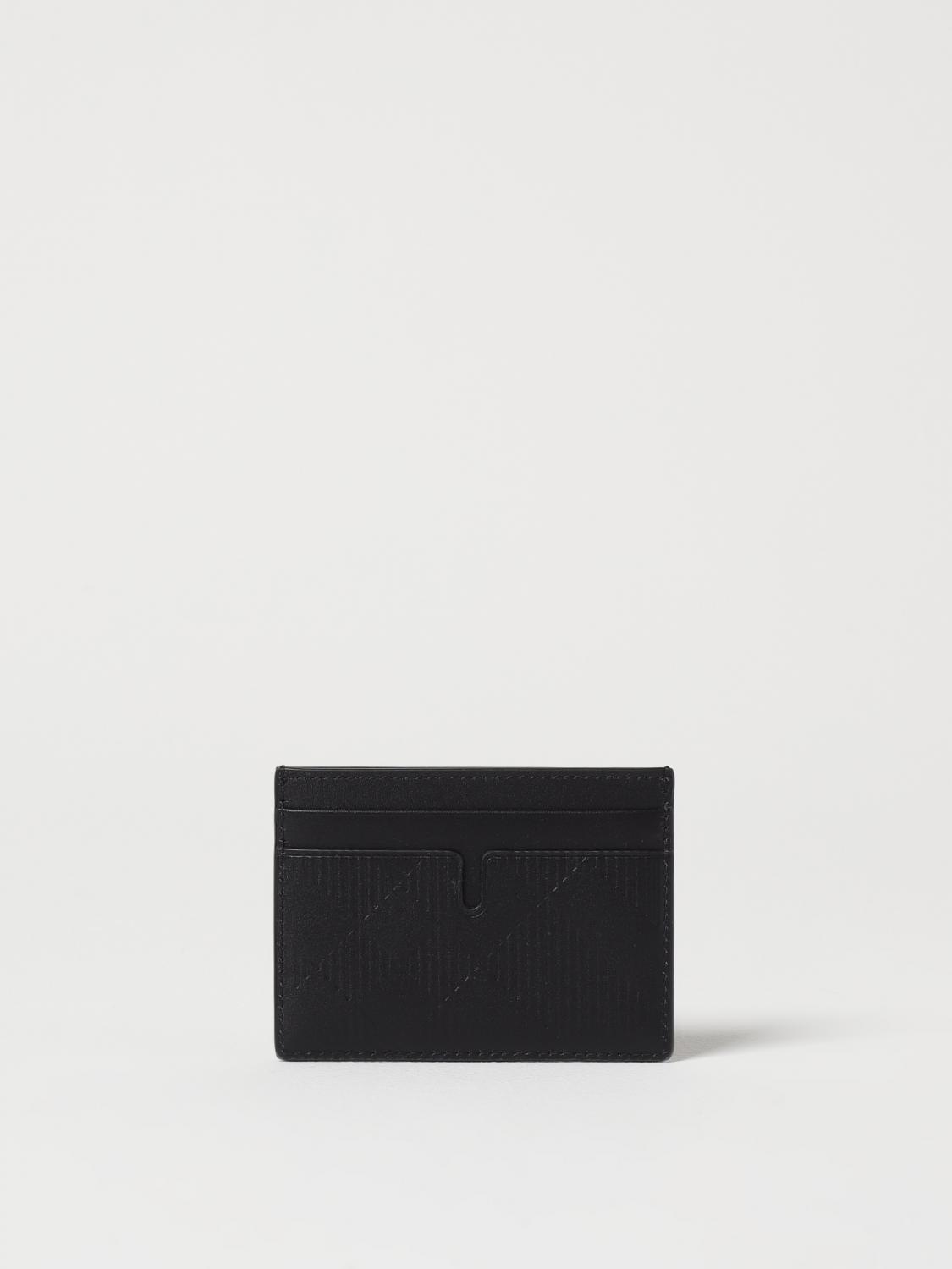 BURBERRY WALLET: Wallet men Burberry, Black - Img 2