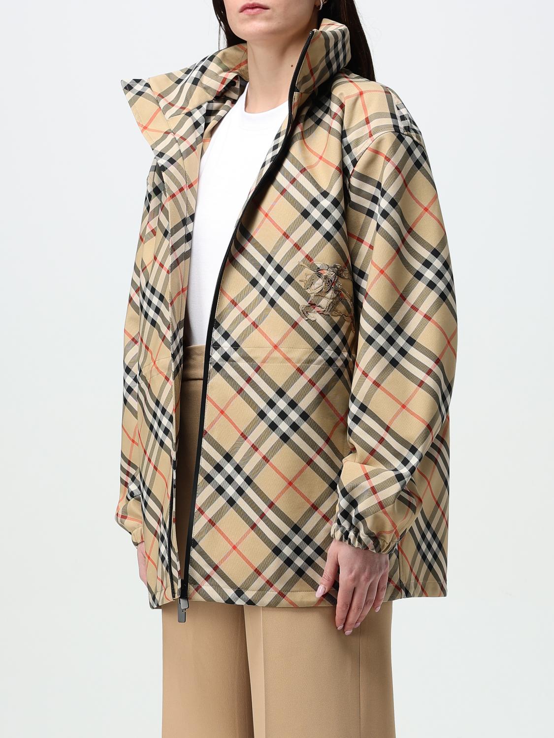 BURBERRY JACKET: Jacket woman Burberry, Sand - Img 3