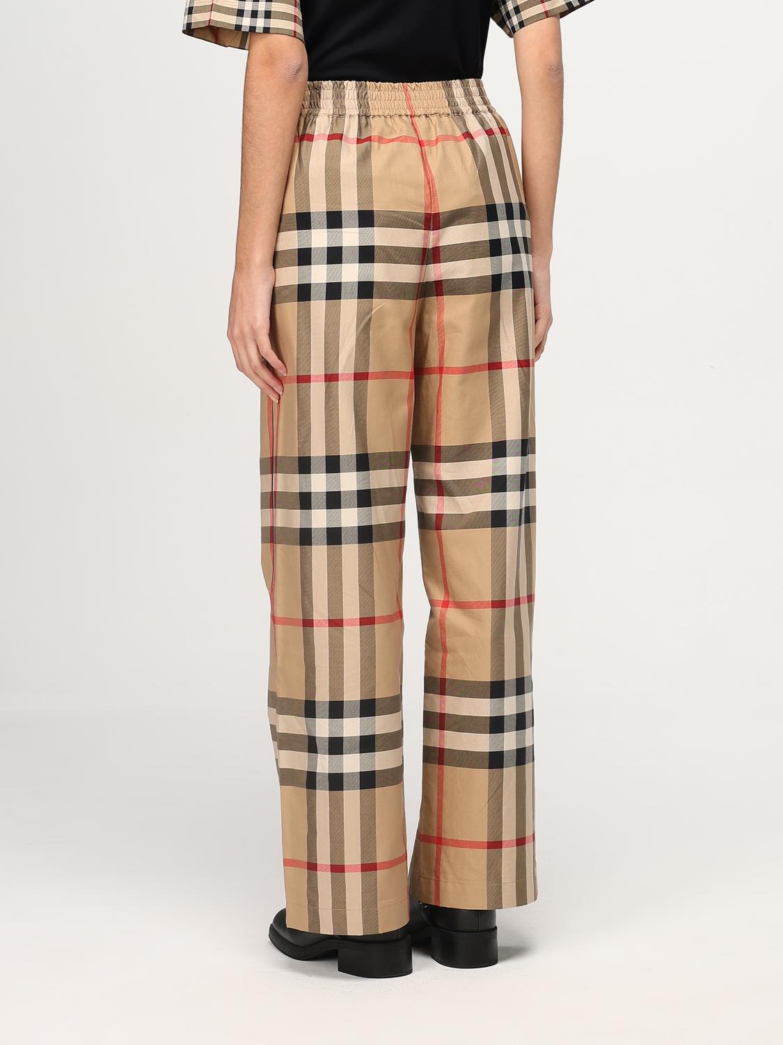 BURBERRY PANTALÓN: Pantalón mujer Burberry, Beige - Img 3