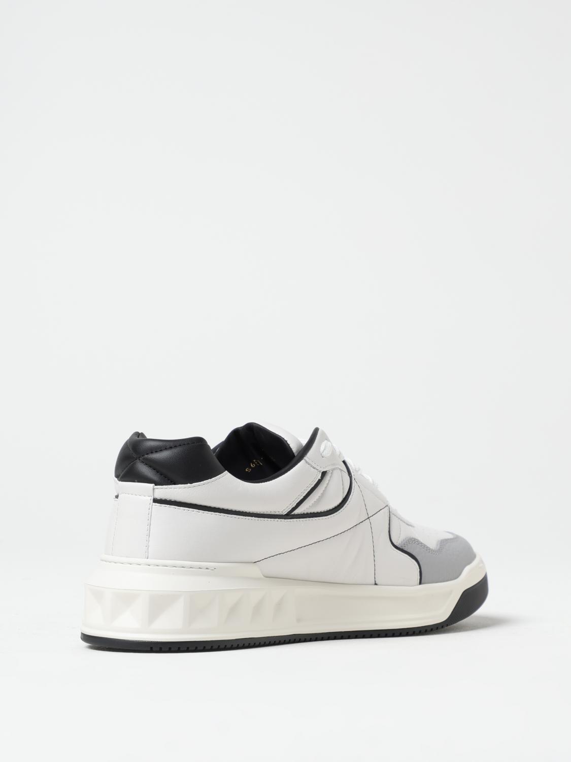 VALENTINO GARAVANI SNEAKERS: Sneakers men Valentino Garavani, White - Img 3