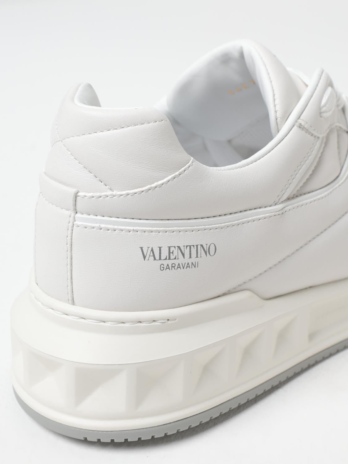 VALENTINO GARAVANI SNEAKERS: Sneakers men Valentino Garavani, White 1 - Img 4