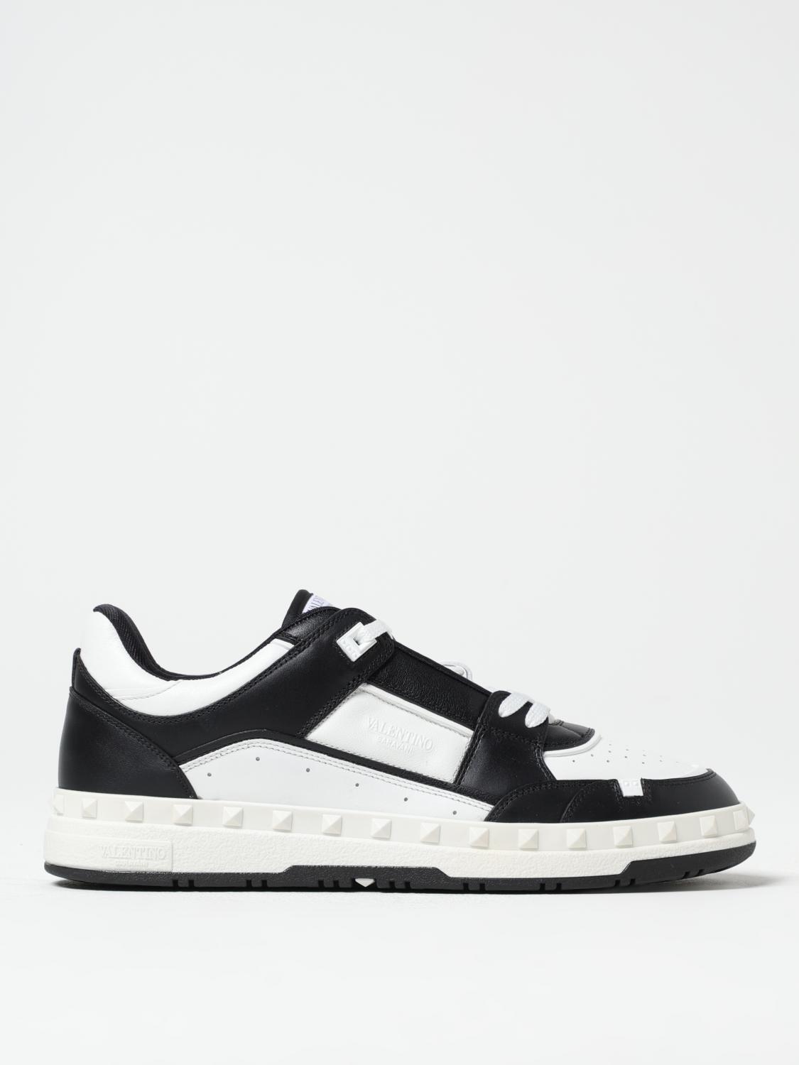 VALENTINO GARAVANI SNEAKERS: Sneakers herren Valentino Garavani, Weiss 1 - Img 1