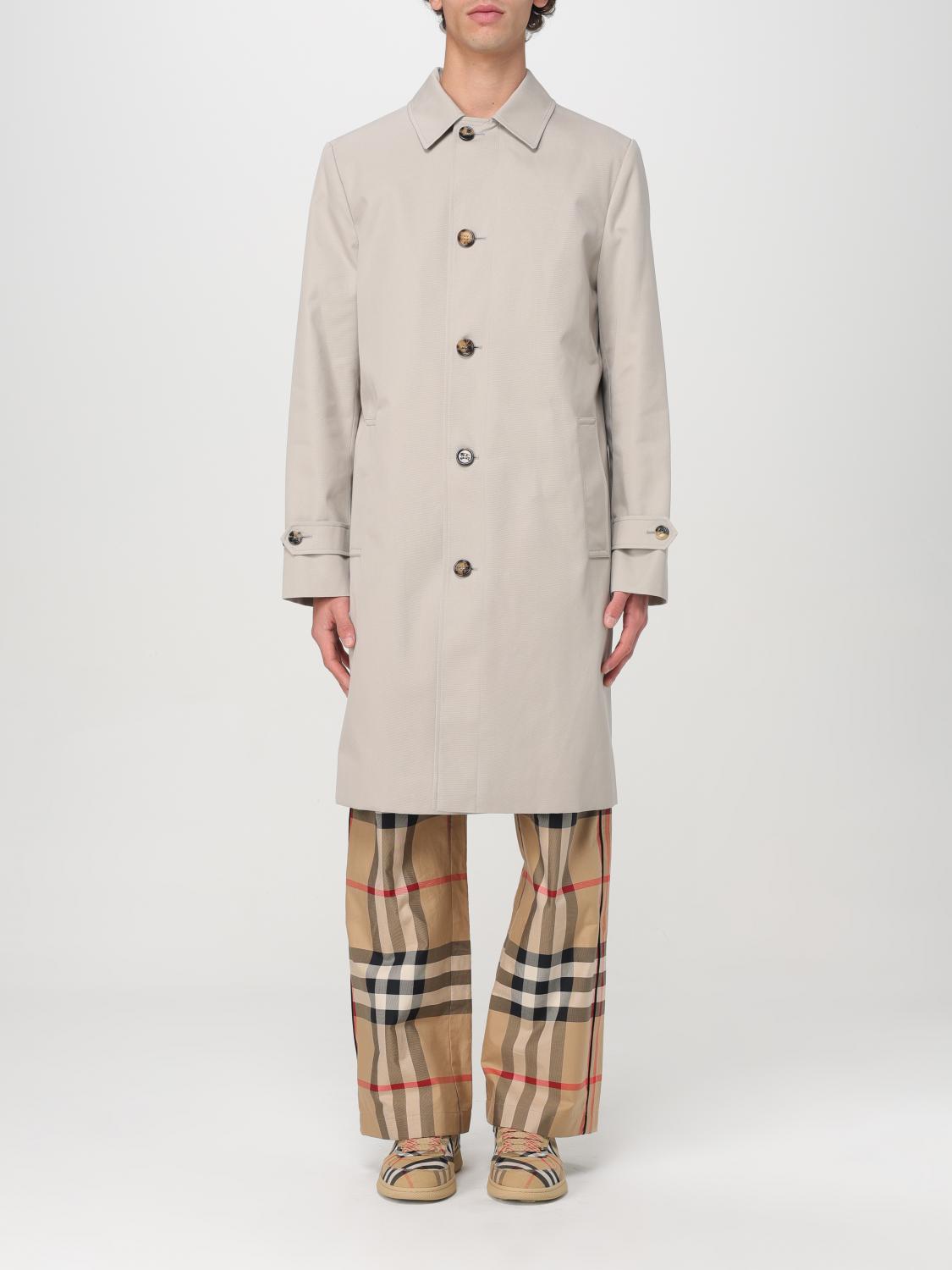 BURBERRY GIACCA: Giacca uomo Burberry, Beige - Img 1