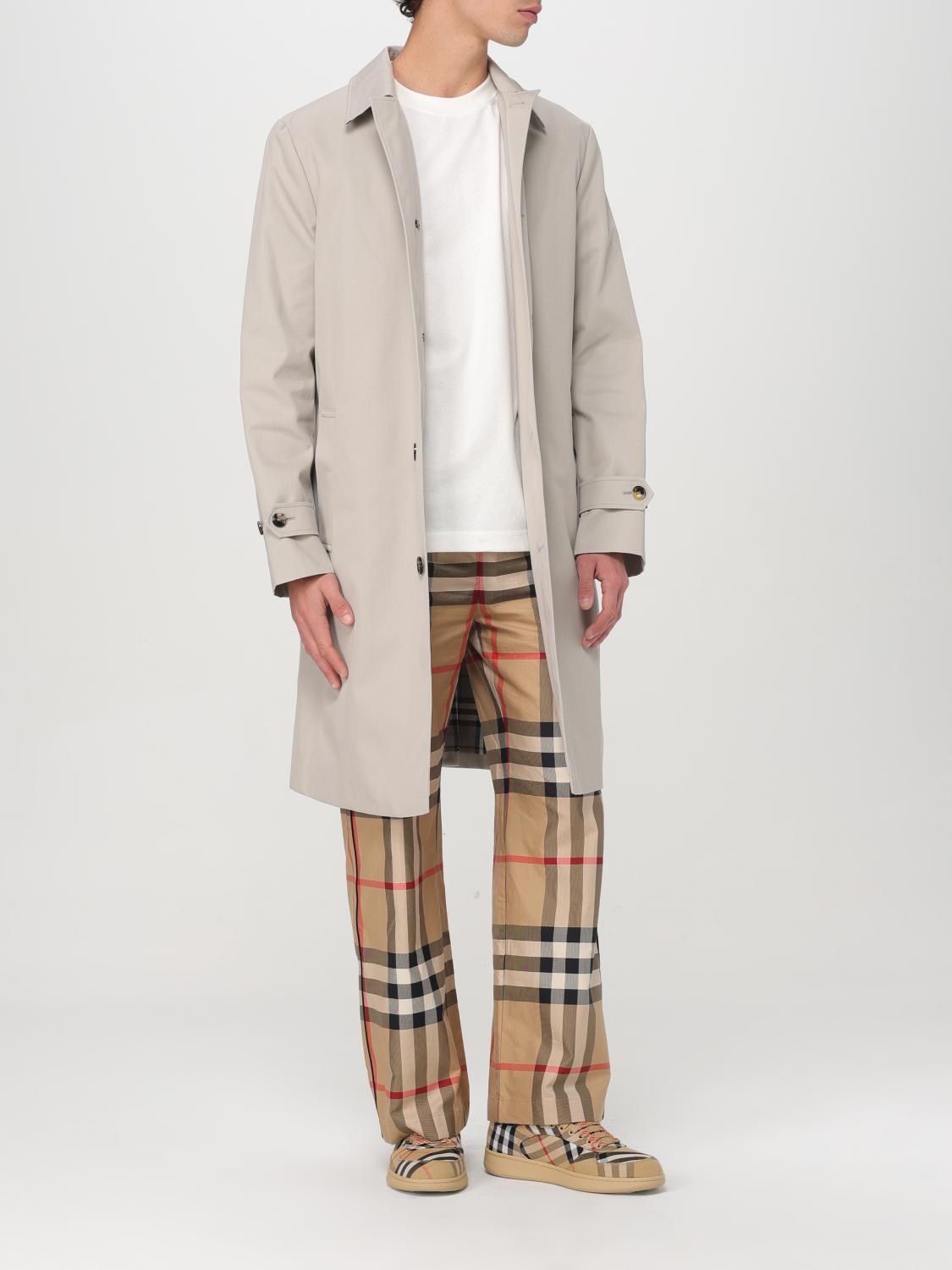 BURBERRY GIACCA: Giacca uomo Burberry, Beige - Img 2