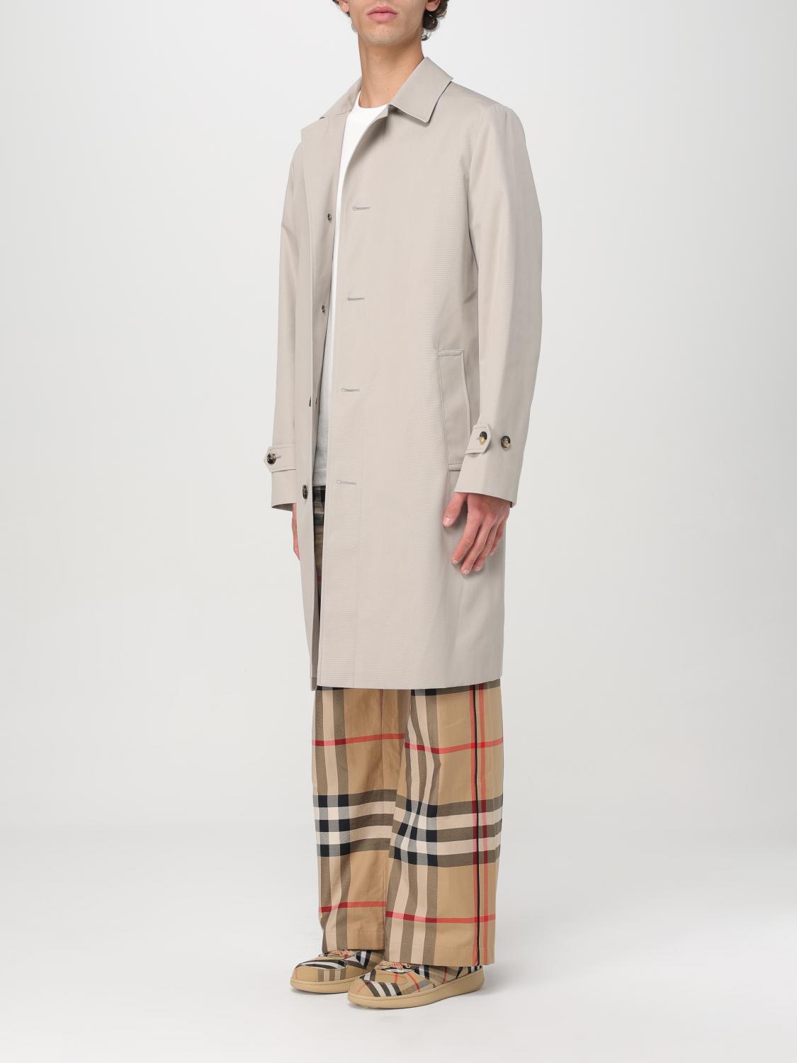 BURBERRY GIACCA: Giacca uomo Burberry, Beige - Img 4