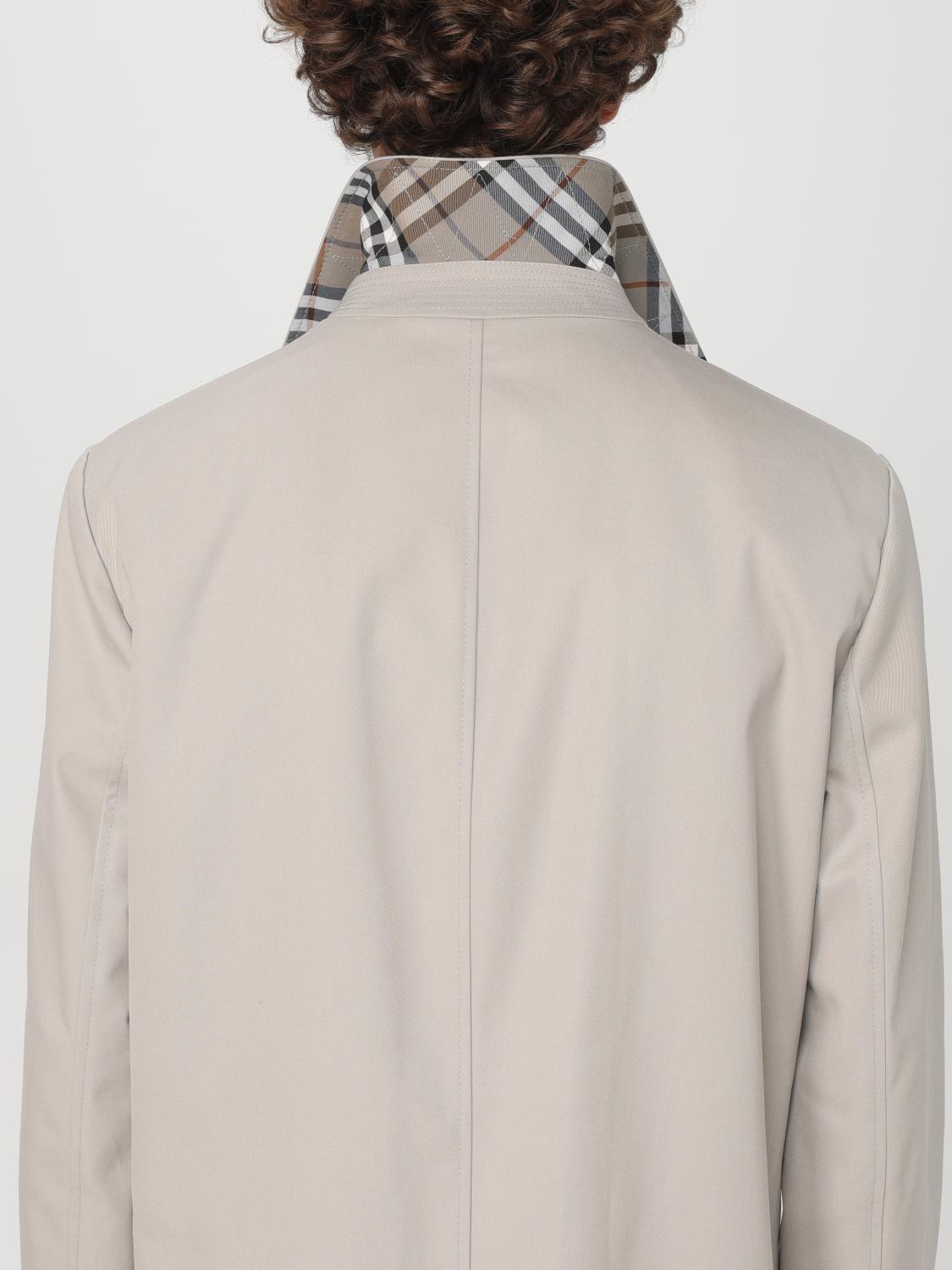 BURBERRY GIACCA: Giacca uomo Burberry, Beige - Img 5