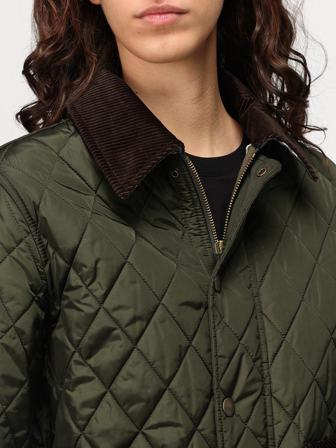 BURBERRY JACKET: Jacket woman Burberry, Olive - Img 5