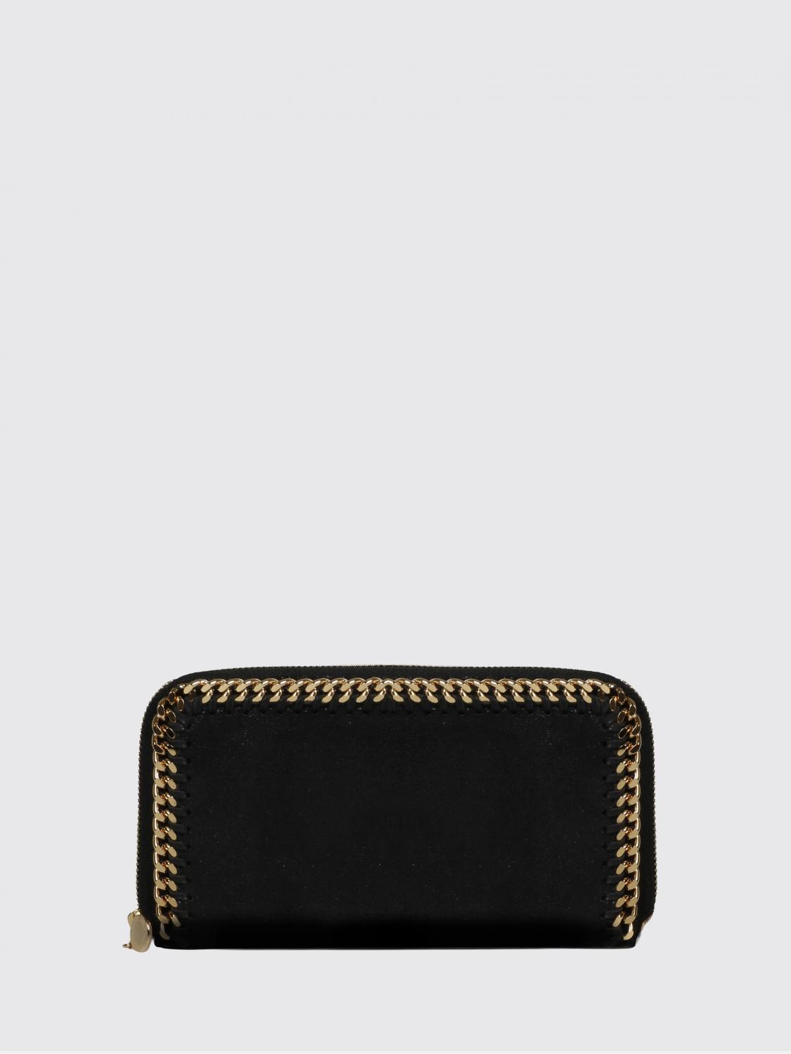 STELLA MCCARTNEY GELDBÖRSE: Geldbeutel damen Stella McCartney, Schwarz - Img 1