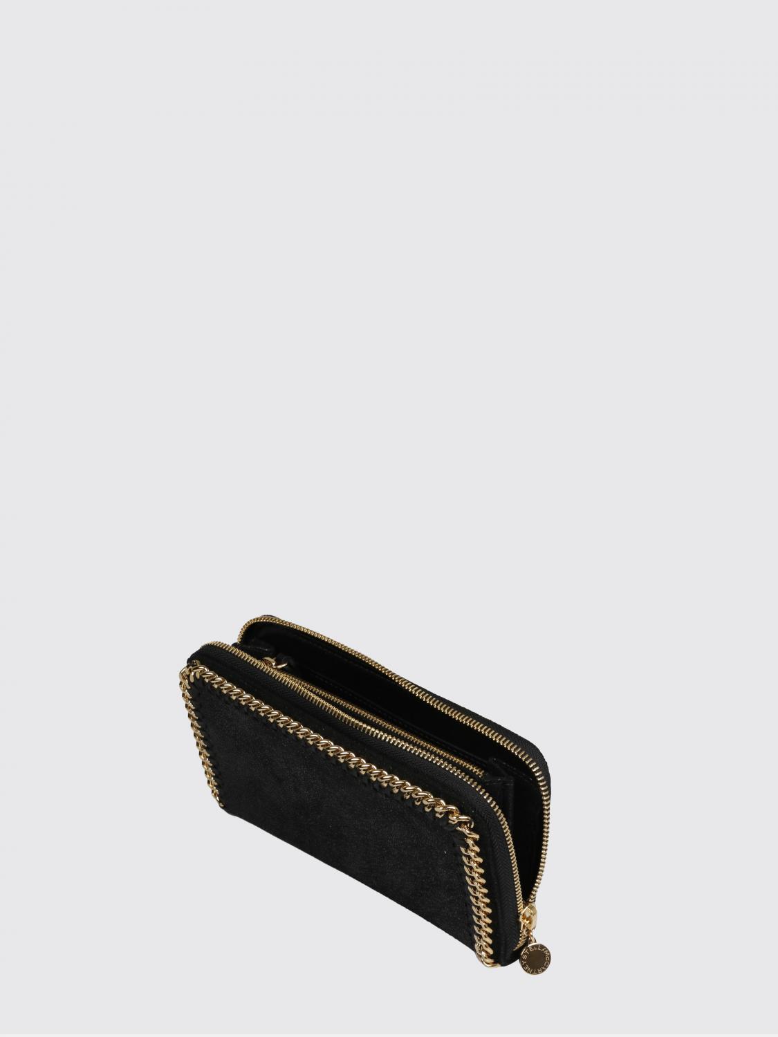 STELLA MCCARTNEY GELDBÖRSE: Geldbeutel damen Stella McCartney, Schwarz - Img 2