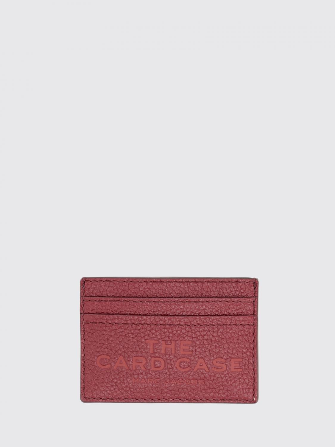 MARC JACOBS GELDBÖRSE: Geldbeutel damen Marc Jacobs, Burgunderrot - Img 1