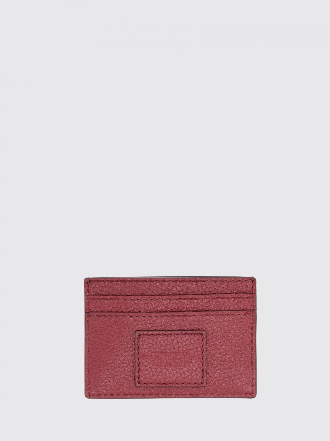 MARC JACOBS GELDBÖRSE: Geldbeutel damen Marc Jacobs, Burgunderrot - Img 2