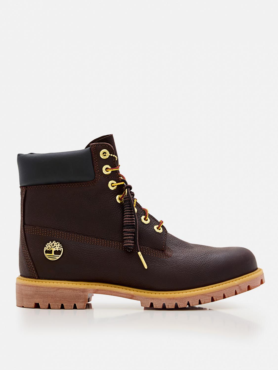 TIMBERLAND CHUKKA BOOTS: Shoes men Timberland, Brown - Img 1