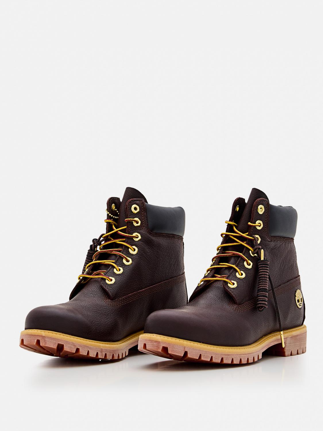 TIMBERLAND CHUKKA BOOTS: Shoes men Timberland, Brown - Img 2