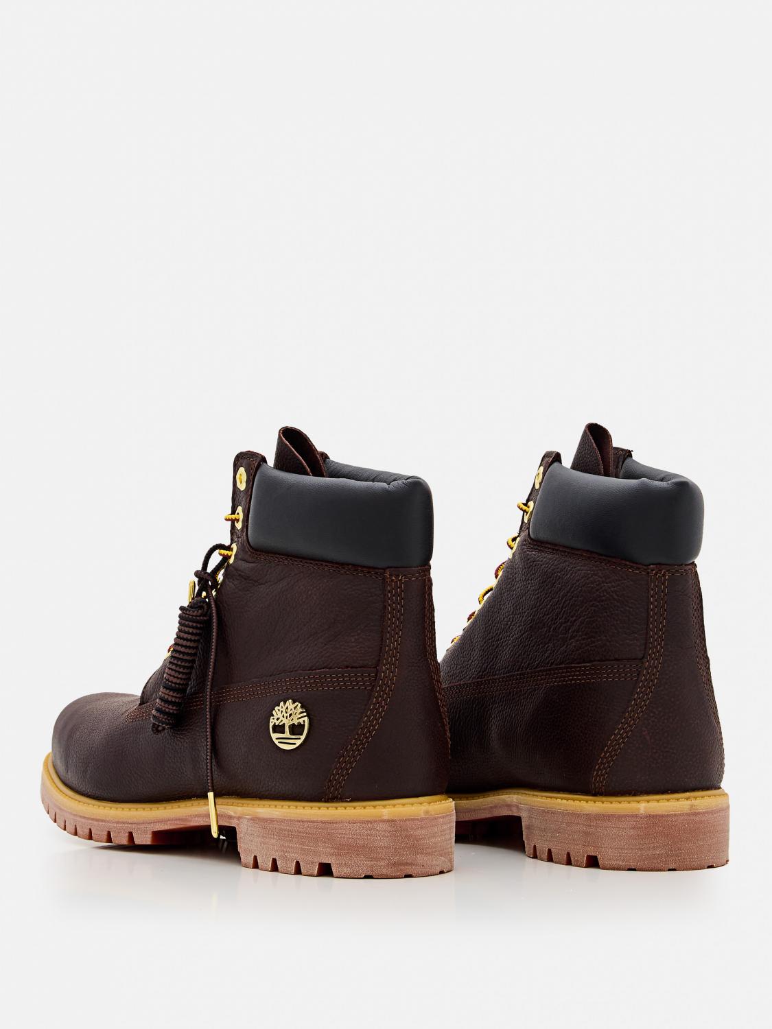 TIMBERLAND CHUKKA BOOTS: Shoes men Timberland, Brown - Img 3