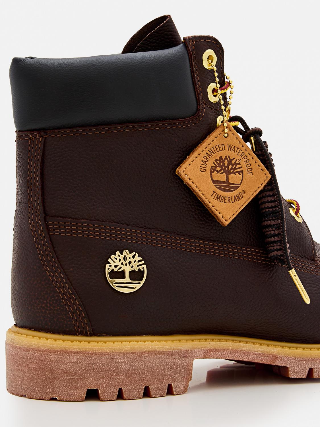 TIMBERLAND CHUKKA BOOTS: Shoes men Timberland, Brown - Img 4