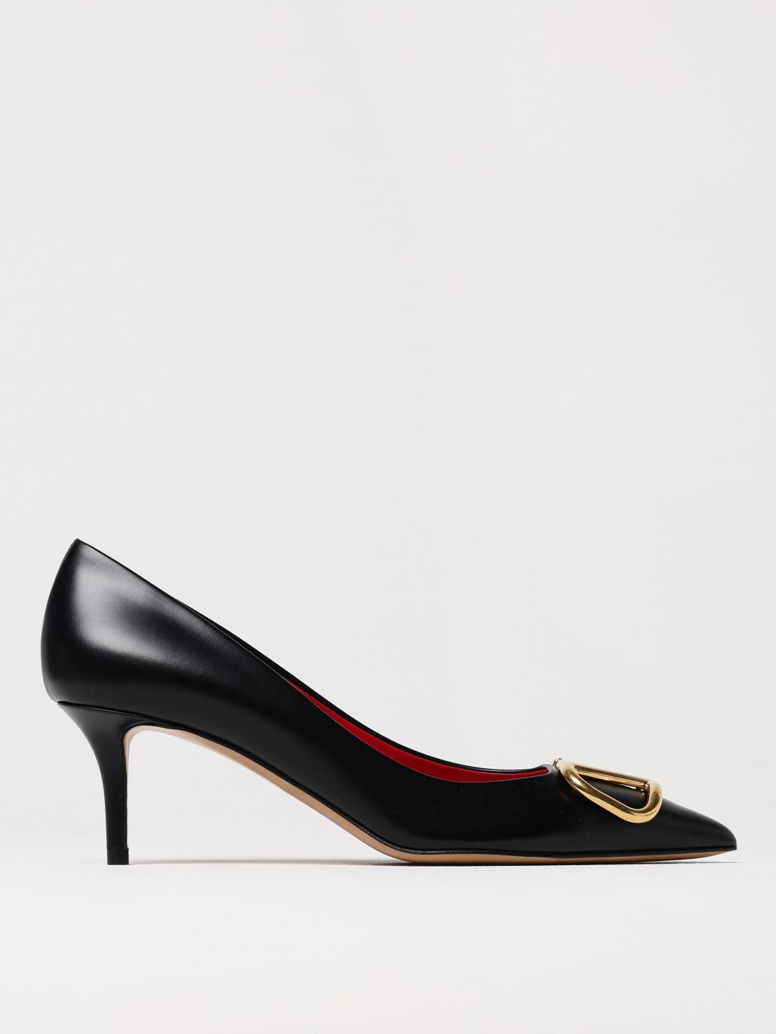 VALENTINO GARAVANI PUMPS: Shoes woman Valentino Garavani, Black - Img 1